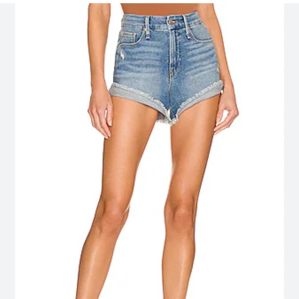 Good American Denim Jean Shorts Women’s Size 2 26